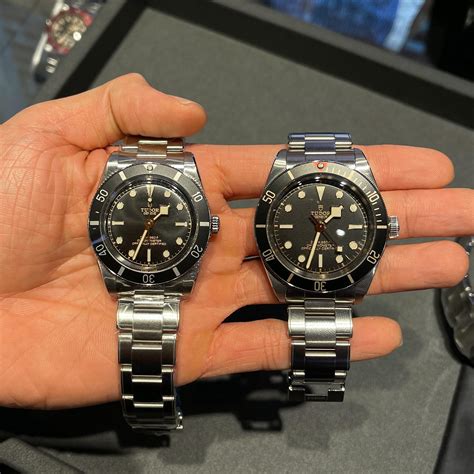 tudor black bay vs black bay 58|tudor black bay 58 gmt review.